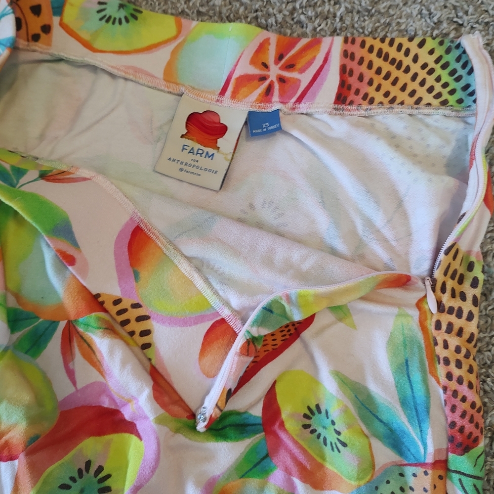 FARM Rio fruits maxi skirt - Picture 7 of 9